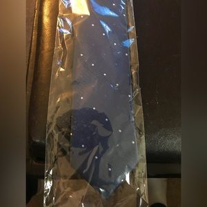 Indochino Silk Tie - Navy Blue